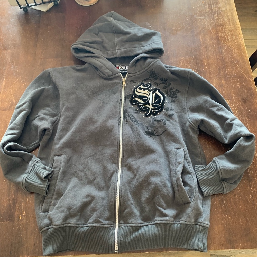 South Pole Zip up